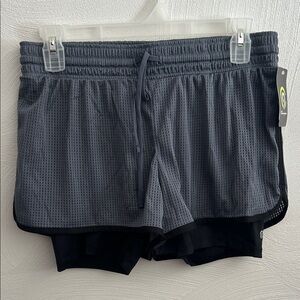 C9 by Champion Dark Gray Mesh Shorts